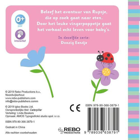 voorleesboek Rupsje