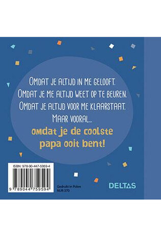 Voor de coolste papa van de hele wereld
