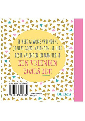 Je bent mijn super vriendin!