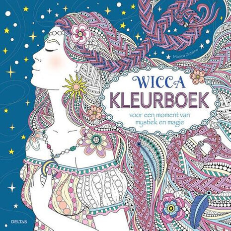 Wicca kleurboek - voor een moment van mystiek en magie