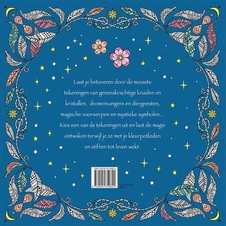 Wicca kleurboek - voor een moment van mystiek en magie