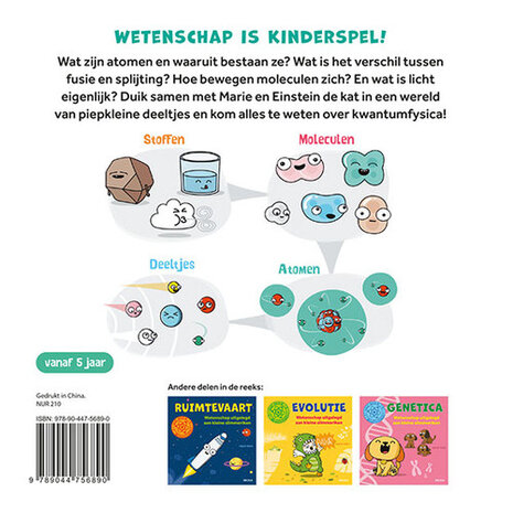 Kwantumfysica - Wetenschap uitgelegd aan kleine slimmeriken (5+)