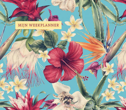 Mijn weekplanner - Exotic