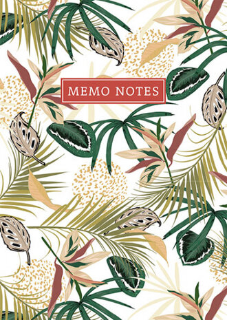 Memo notes - Tropical