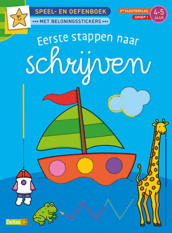 speel- en oefenboek Eerste stappen naar schrijven