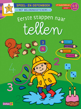 speel- en oefenboek Eerste stappen naar tellen