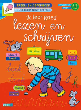 Speel- en oefenboek Ik leer goed lezen en schrijven