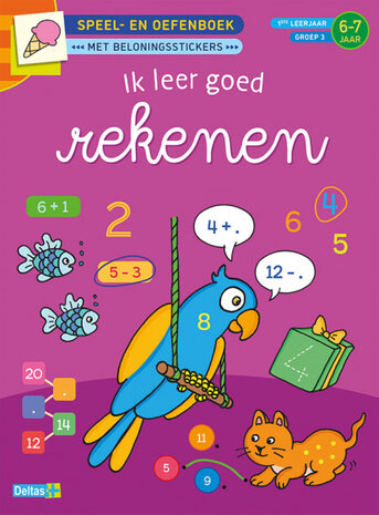 Speel- en oefenboek Ik leer goed rekenen