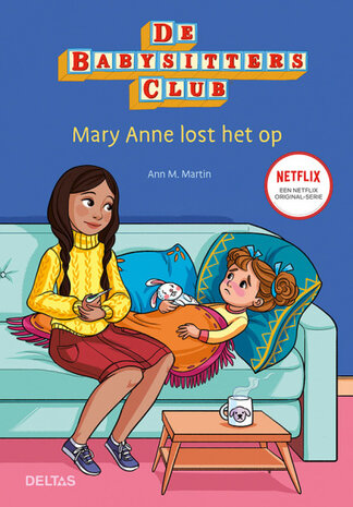 De Babysittersclub - Mary Anne lost het op