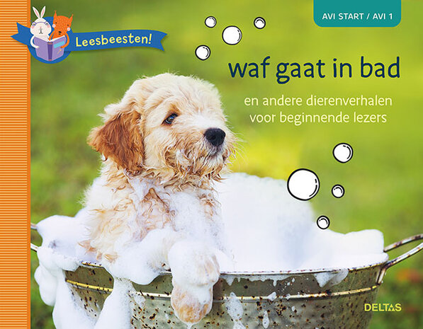 Leesbeesten! Waf gaat in bad