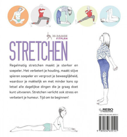 Stretchen - Fit in 30 dagen