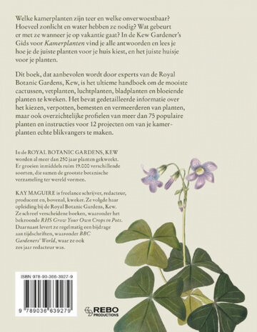Kew gardeners gids - Kamerplanten