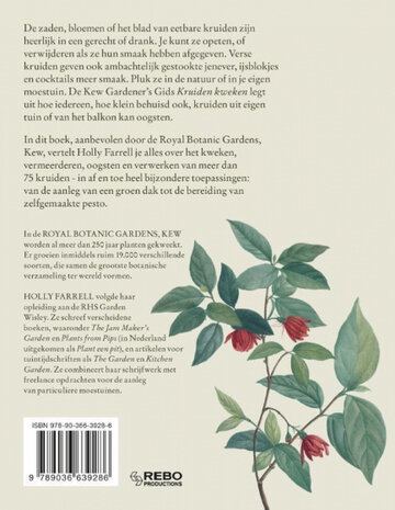Kew gardeners gids - Kruiden kweken