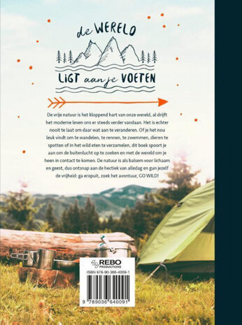 Go wild - ga eropuit, zoek avontuur