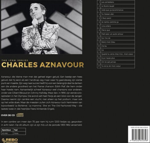 Charles Aznavour - The Icon Series