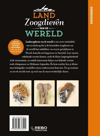 Landzoogdieren van de wereld