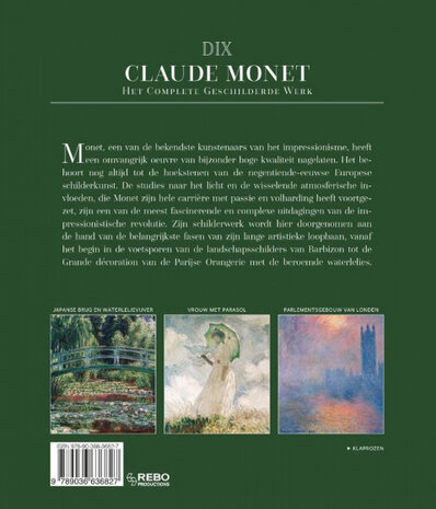 Claude Monet - DIX