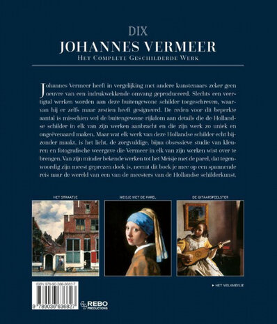 Johannes Vermeer - DIX