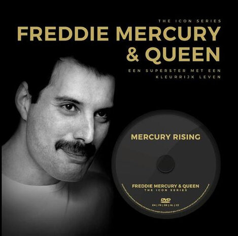 Freddie Mercury &amp; Queen -The Icon Series