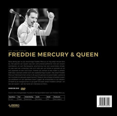 Freddie Mercury &amp; Queen -The Icon Series