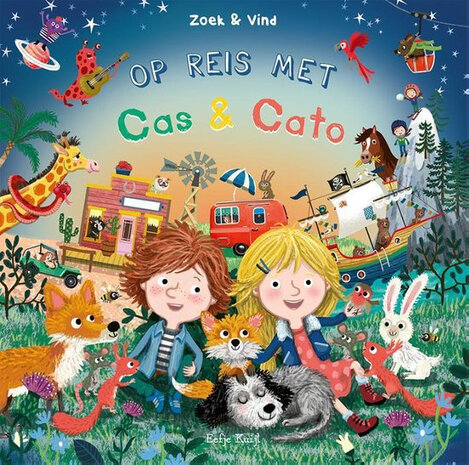 zoekboek Op reis met Cas en Cato