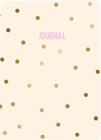 notitieboek Trend Collection karton cr&egrave;me