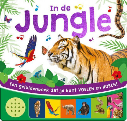geluiden- en prentenboek Jungle