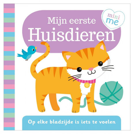 prentenboek Mijn eerste huisdieren