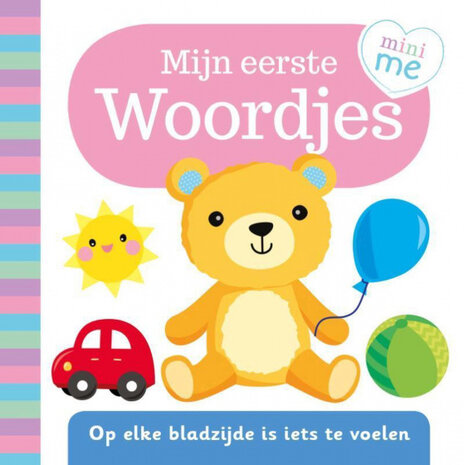 prentenboek Mijn eerste woordjes