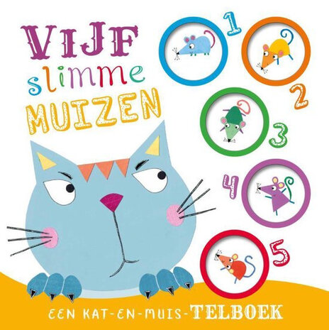 prentenboek Vijf slimme muizen