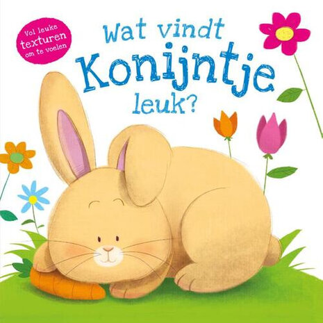 prentenboek Wat vindt konijntje leuk?