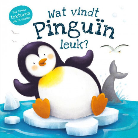 prentenboek Wat vindt pingu&iuml;n leuk?