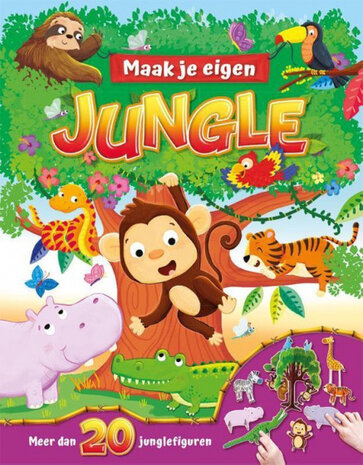 prentenboek maak je eigen jungle