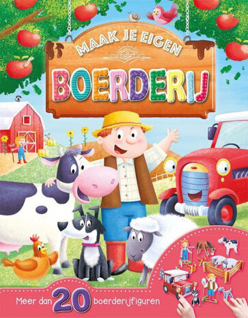 prentenboek Maak je eigen boerderij