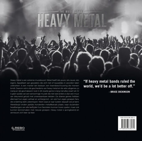 Heavy metal - The Music Series