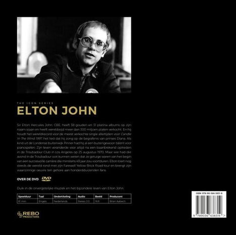 Elton John - The Icon series