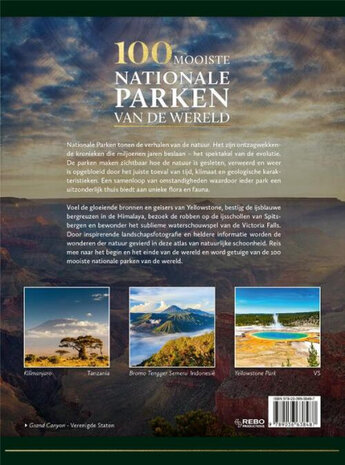 100 mooiste nationale parken