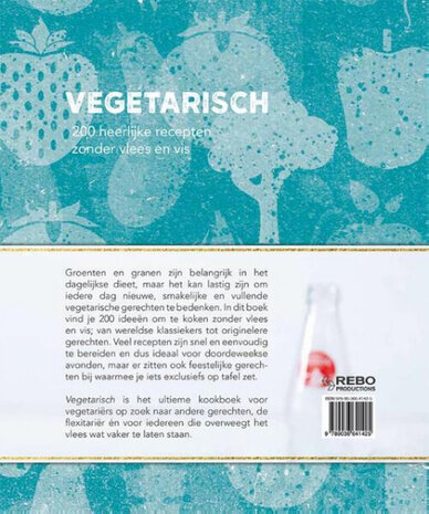 Vegetarisch - 200 recepten