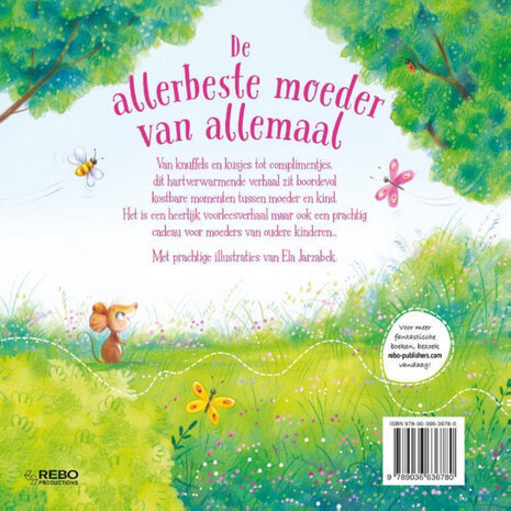 kinderboek Allerbeste moeder van allemaal