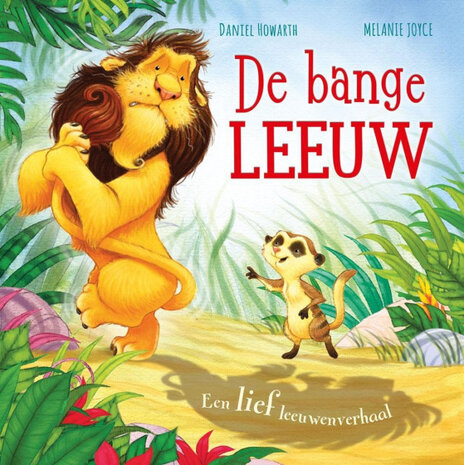 kinderboek De bange leeuw 26 cm