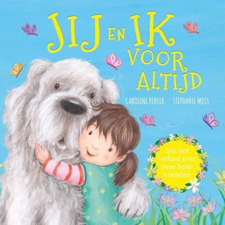 kinderboek Jij en ik voor altijd junior papier