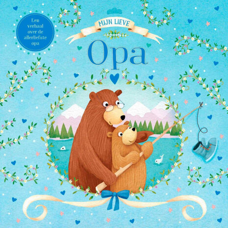 kinderboek Mijn lieve opa junior papier
