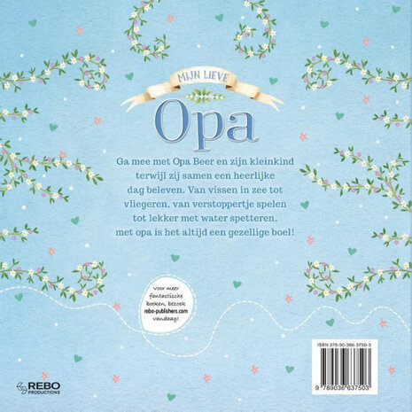 kinderboek Mijn lieve opa junior papier