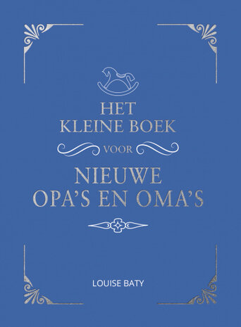 Klein boek voor nieuwe opa&#039;s en oma&#039;s