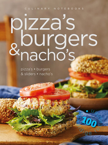 Culinary notebooks Pizza and Burgers