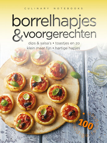 Culinary notebooks Borrelhapjes
