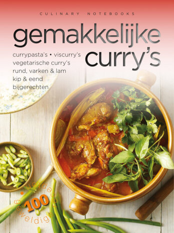 Culinary notebooks Makkelijke curry