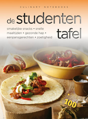 Culinary notebooks Studententafel