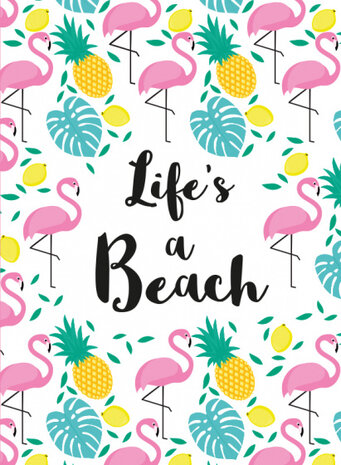 Life&#039;s a beach
