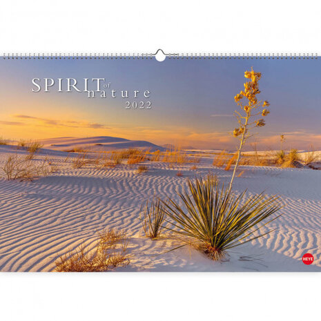 kalender Spirit of Nature 2022 papier 58 x 39 cm